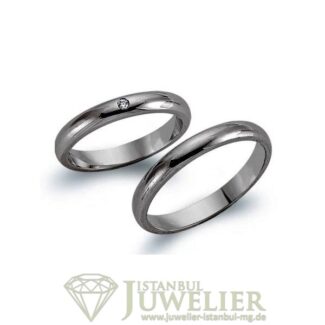 Juwelier Istanbul in Moenchengladbach Cilor Kollektion Gold Trauringe -1001