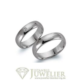 Juwelier Istanbul in Moenchengladbach Cilor Kollektion Gold Trauringe -1003
