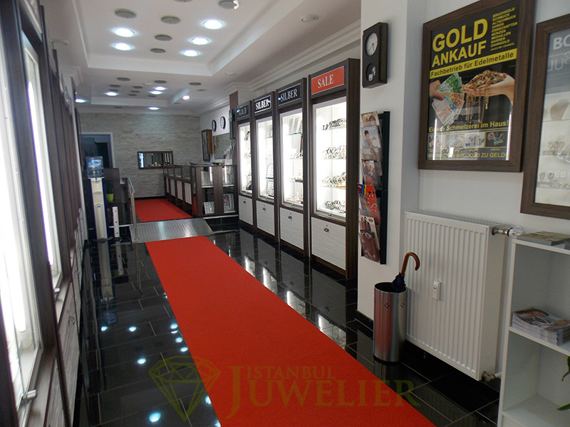 Juwelier Istanbul in Mönchengladbach Geschäft innen 1 Juwelier Istanbul in Mönchengladbach Geschäft innen 1