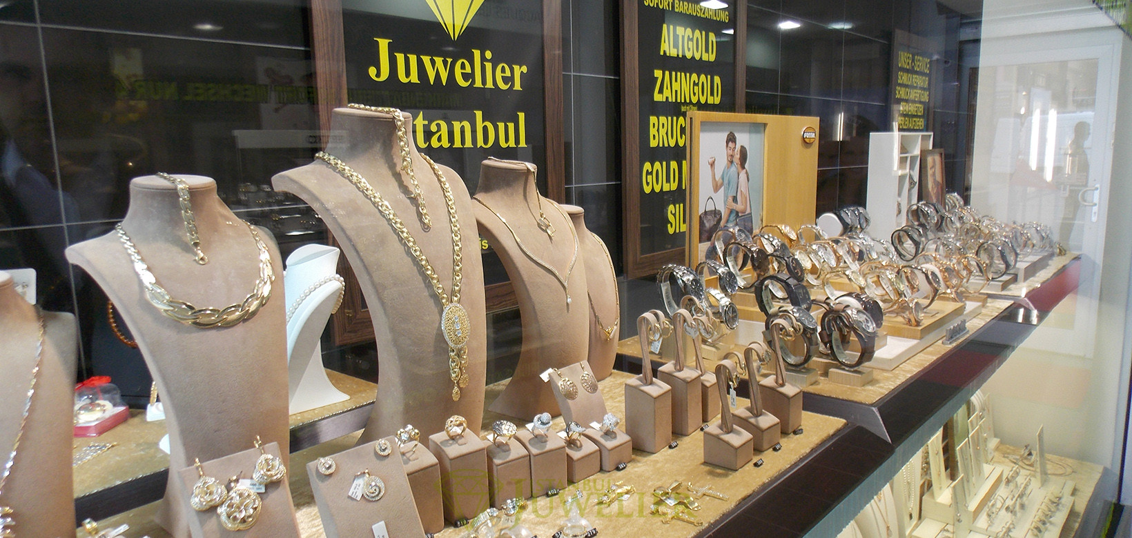 Juwelier Istanbul in Mönchengladbach Schmuck Verkauf